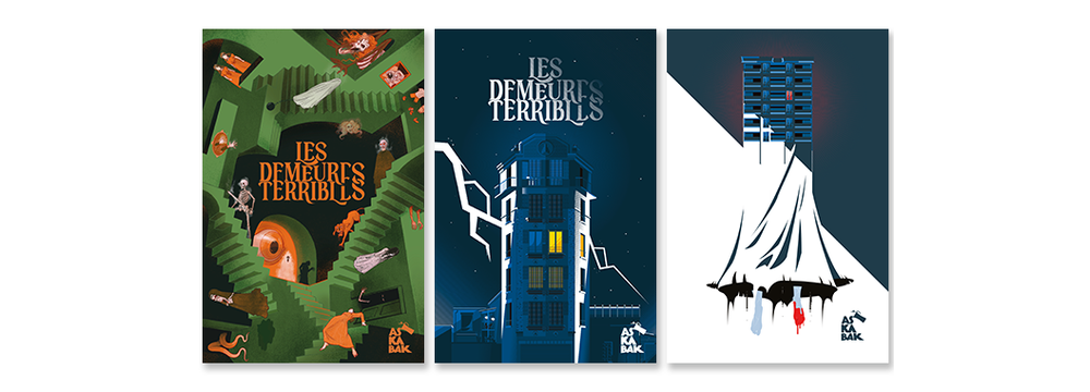 Les Demeures terribles, Un recueil de nouvelles horrifiques en crowdfunding !